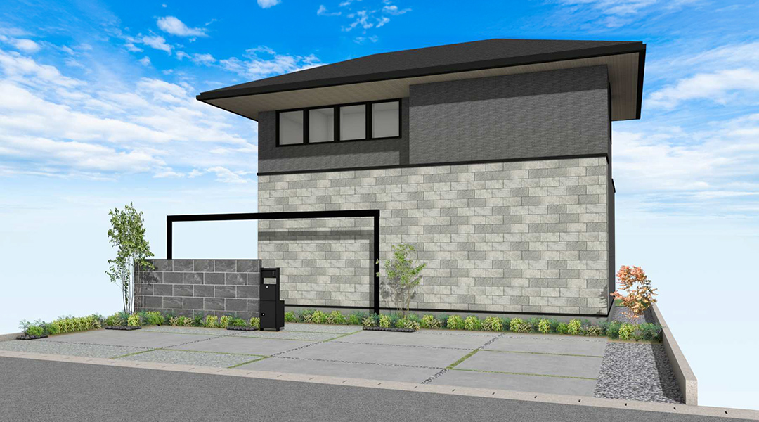 群馬総社駅東2期No65外観