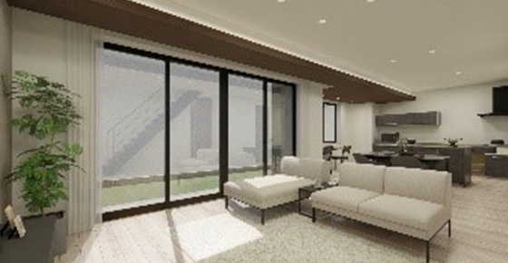 群馬総社駅東2期No65内観