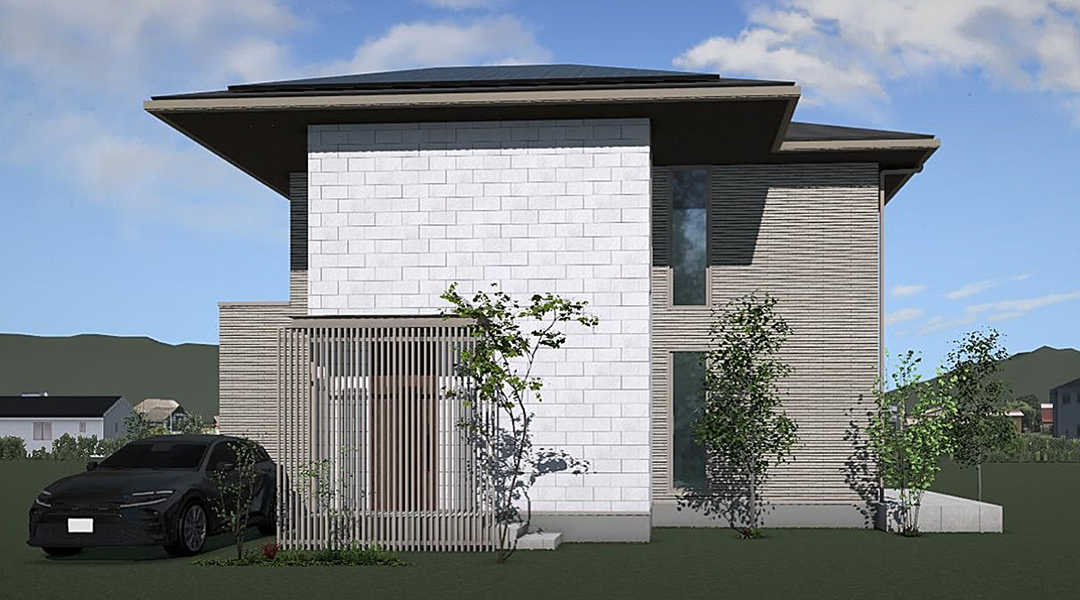 泉本田町ガーデンヒルズL-6外観