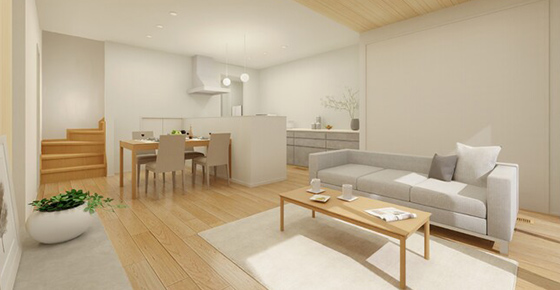 栗橋駅南No6内観