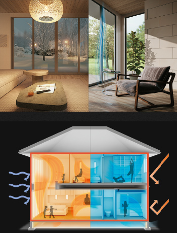 次世代高断熱×全館空調