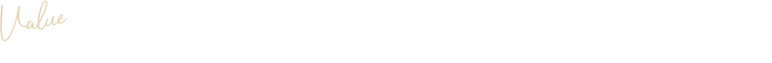 FIRST CLASS LIVINGを構成する3つの体験価値