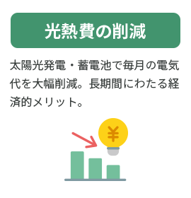 光熱費の削減