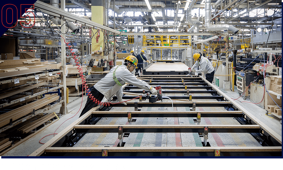 高品質な家を作り出すトヨタ生産方式