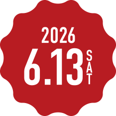 2026/6/13(SAT)