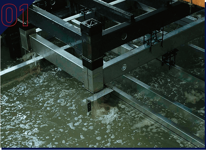 クルマづくりから生まれた防錆技術
