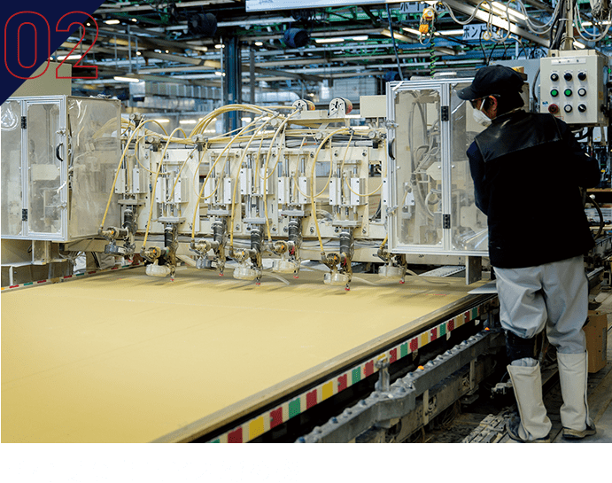高精度な自動ビス締め機