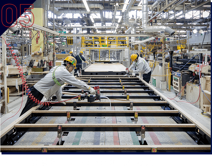 高品質な家を作り出すトヨタ生産方式