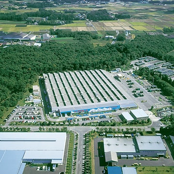 トヨタホーム 栃木事業所
