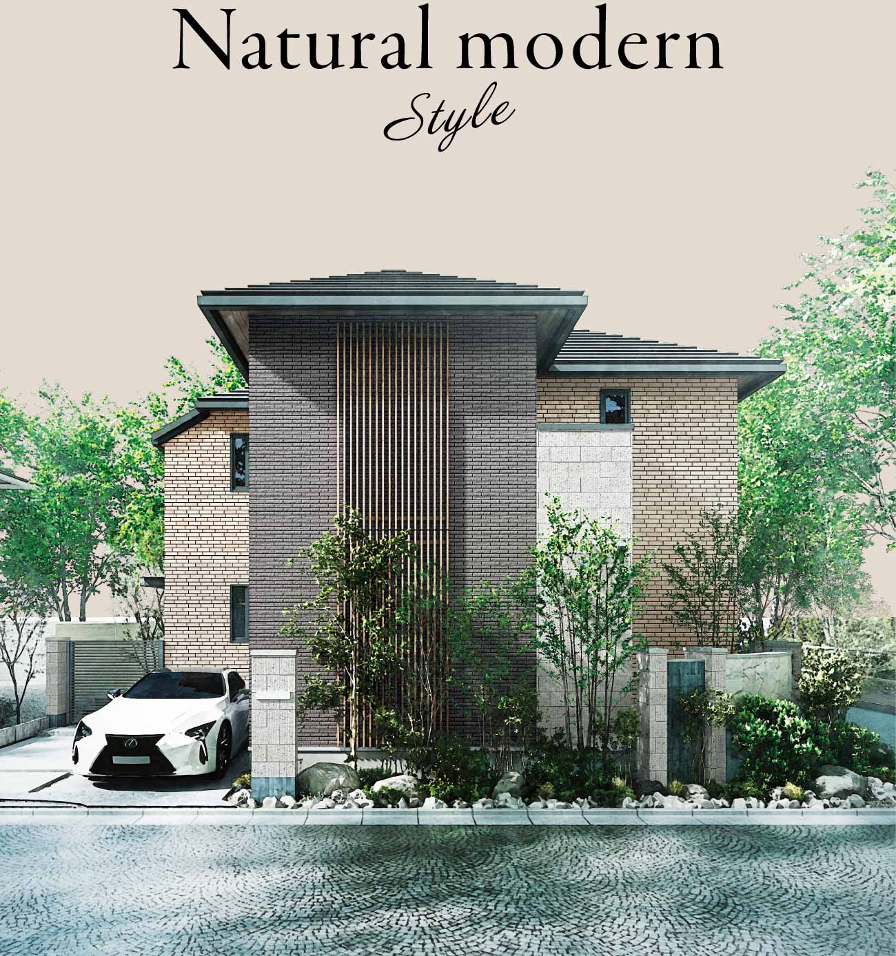 Natural modern Style