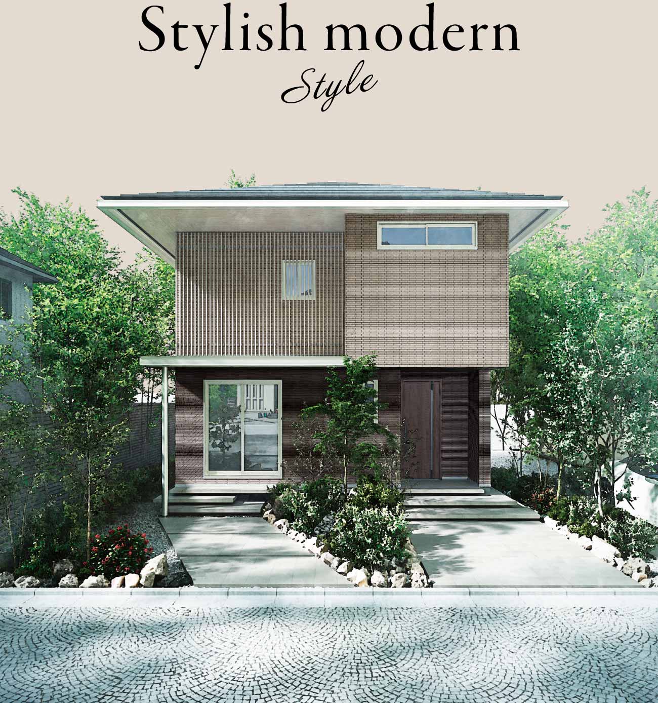 Stylish modern Style