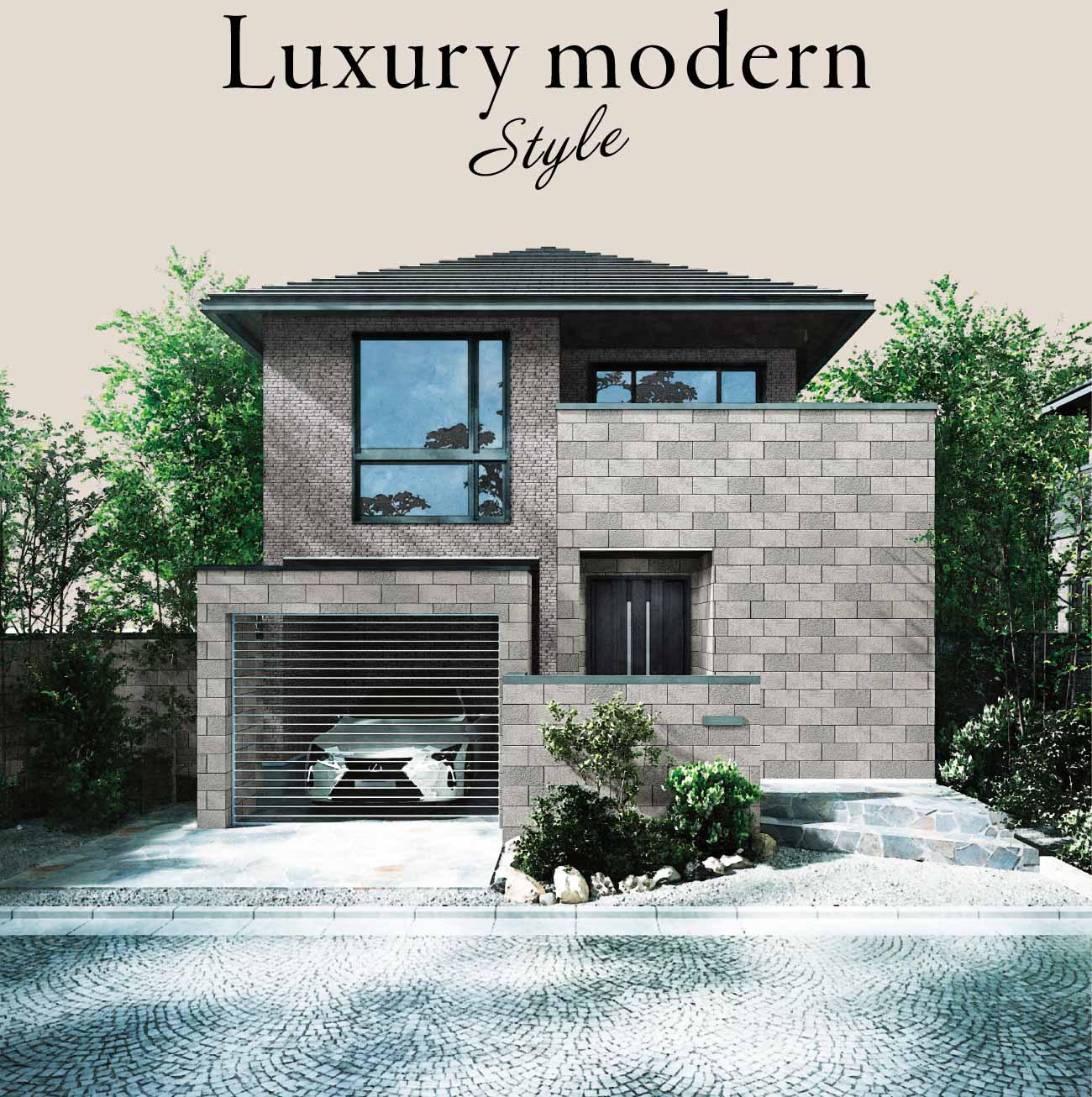 Luxury modern Style