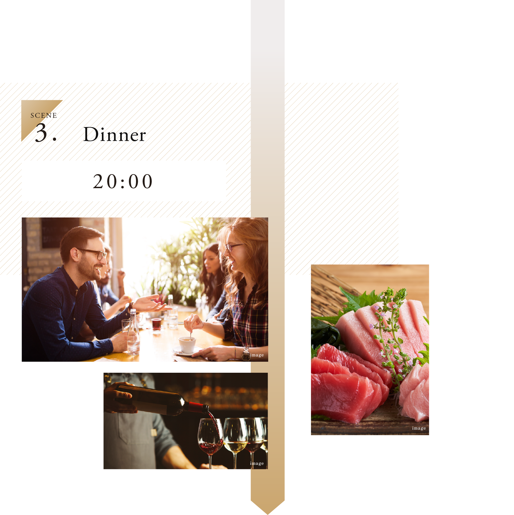 3.SCENE Dinner 20:00