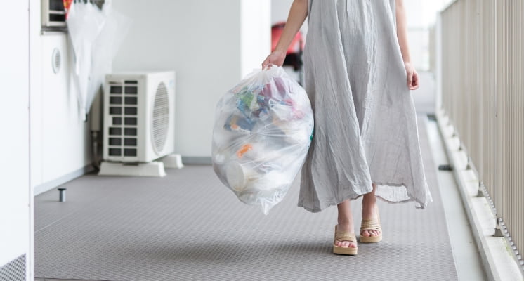 屋内ゴミステーション