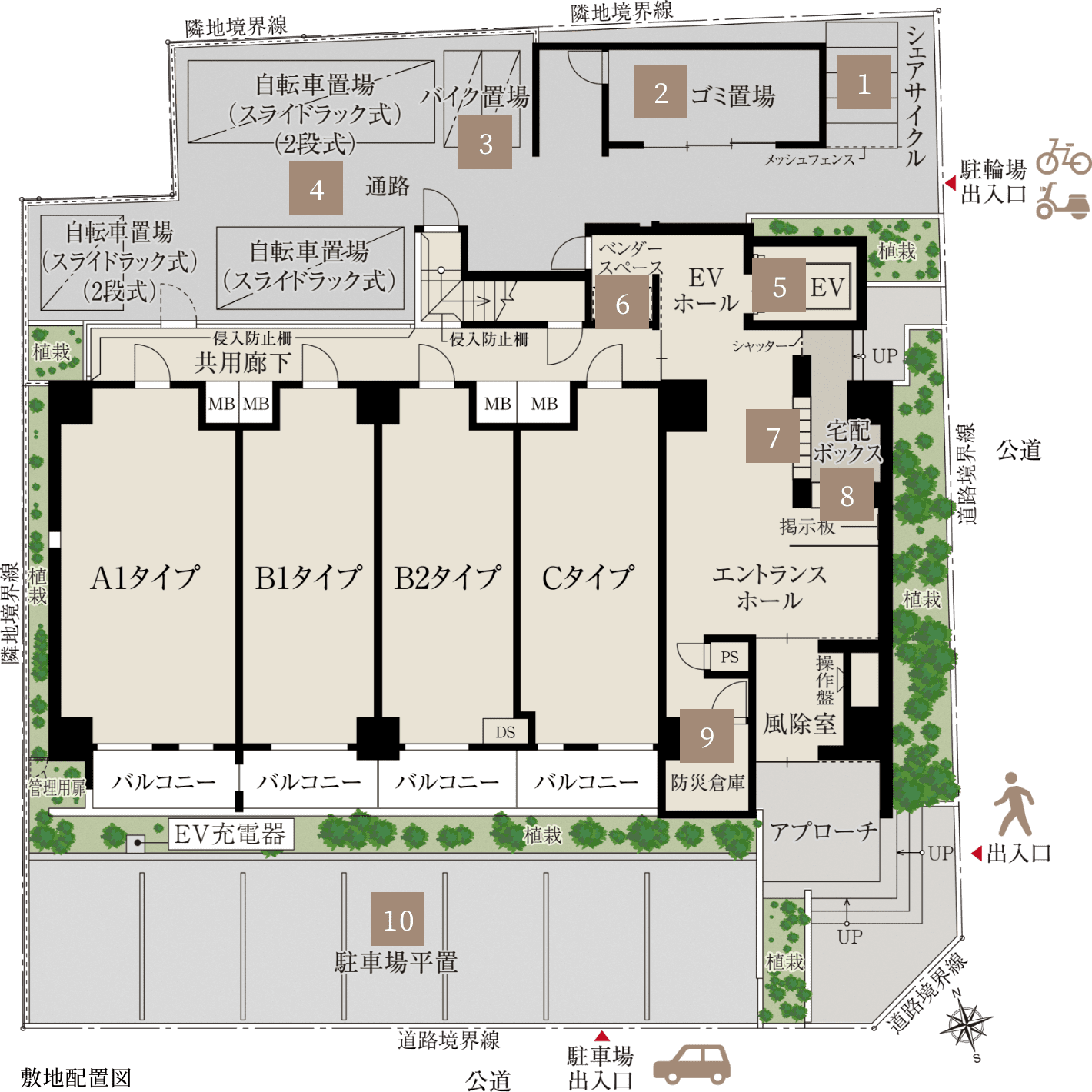 land plan 設備・仕様