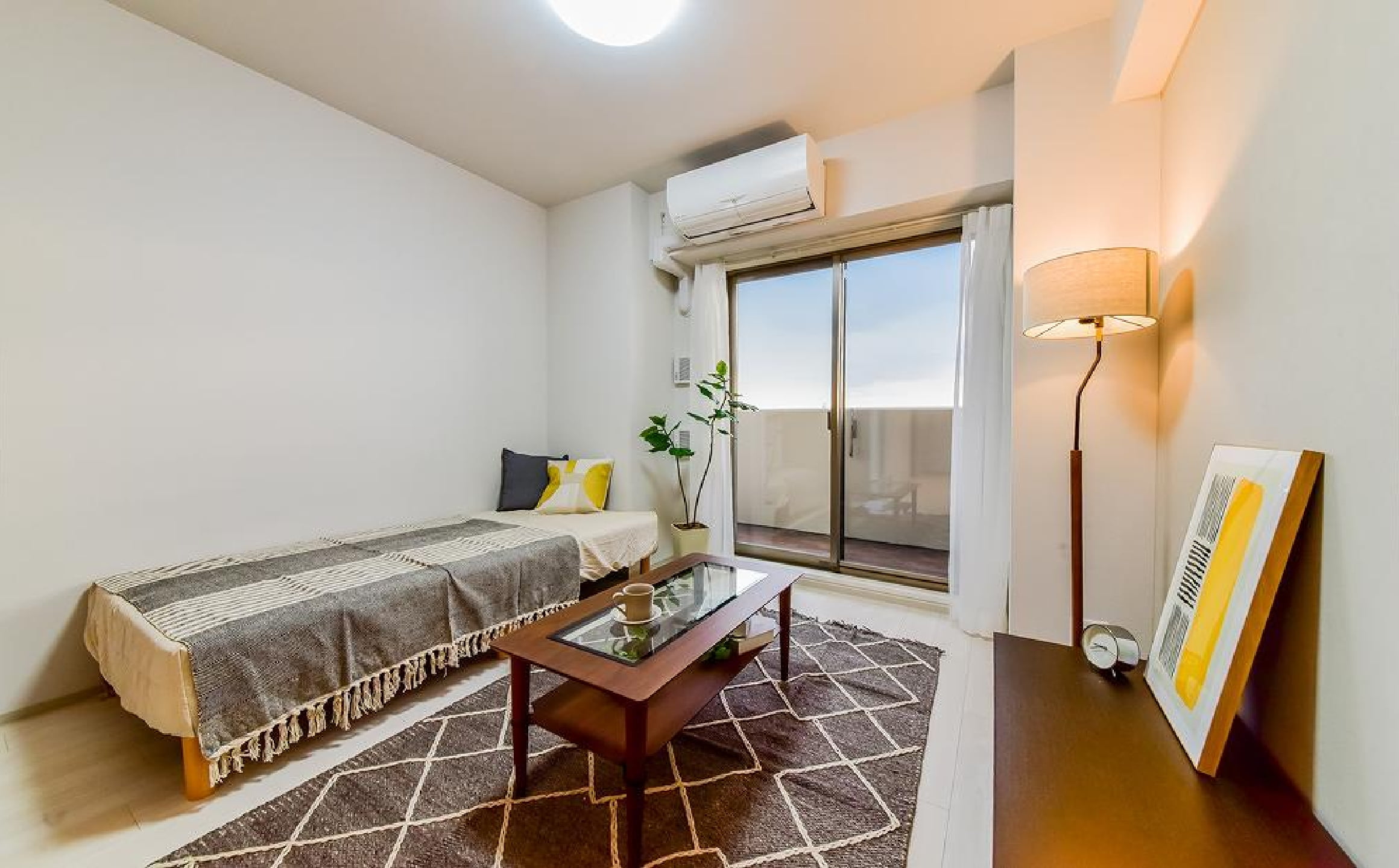 ベッドルーム（B2タイプ偶数階）