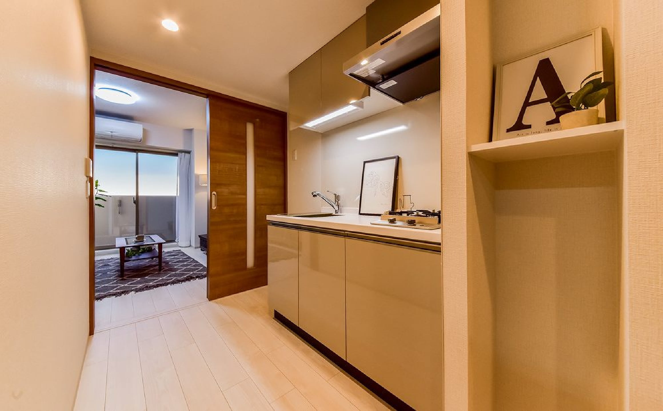 キッチン（B2タイプ偶数階）