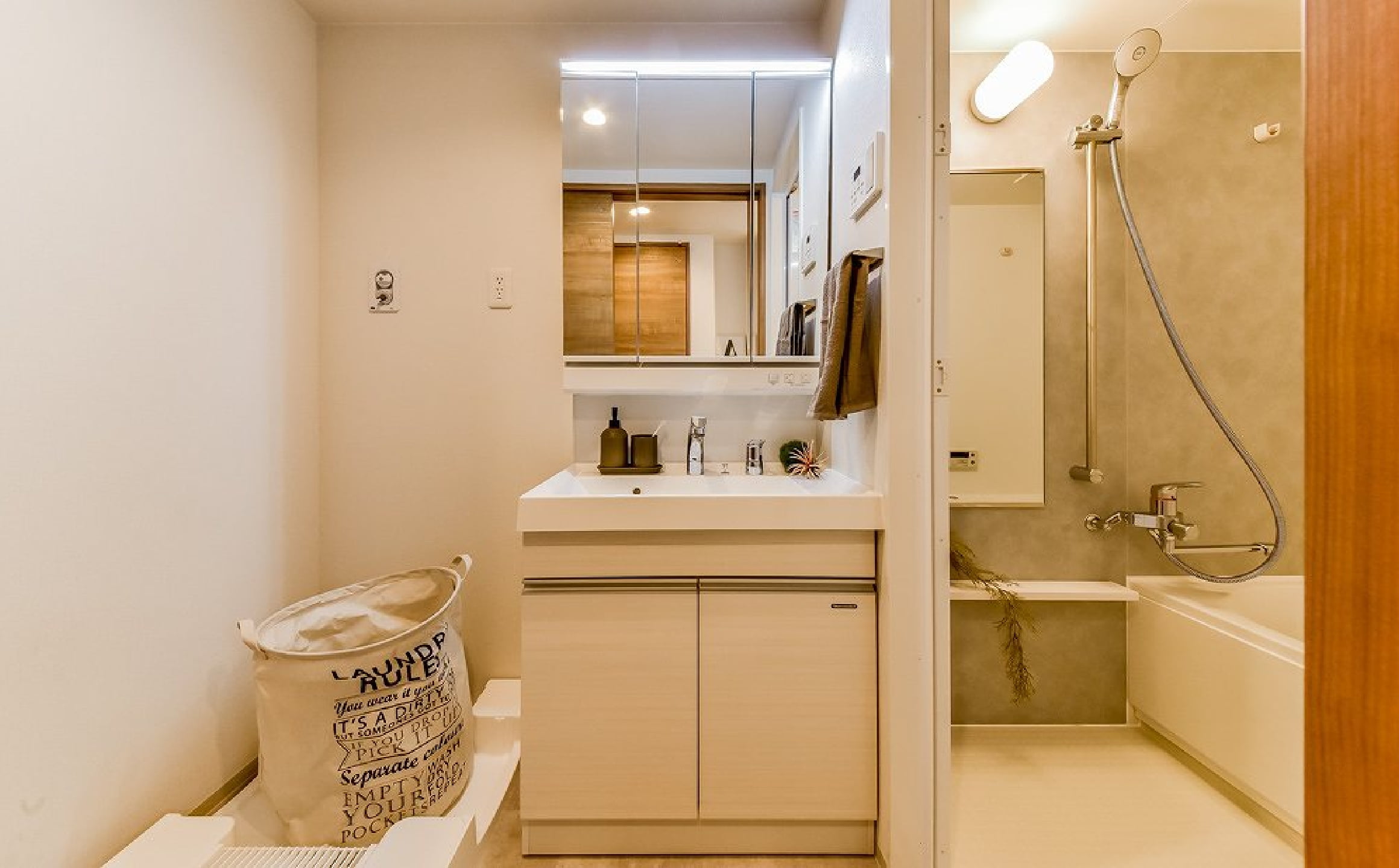 洗面（B2タイプ偶数階）