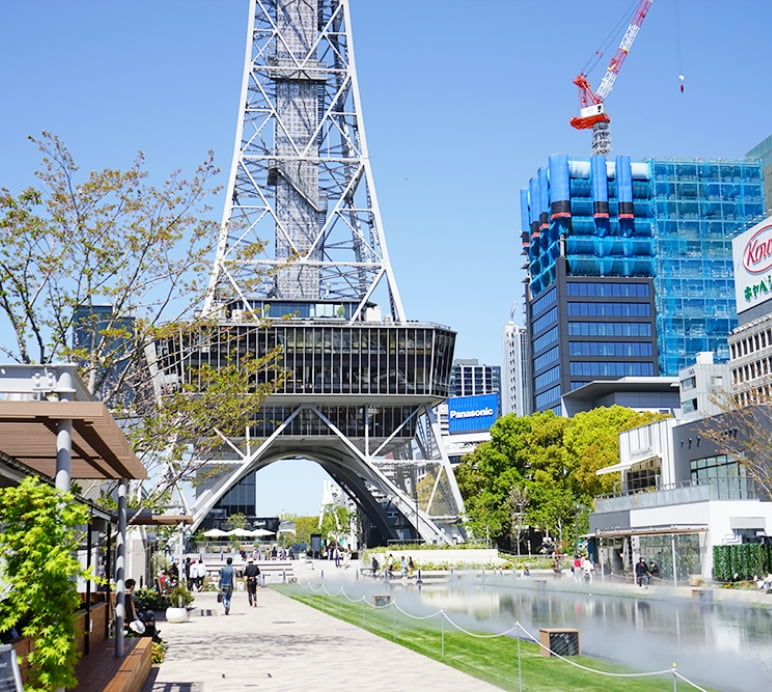RAYARD Hisaya-odori Park