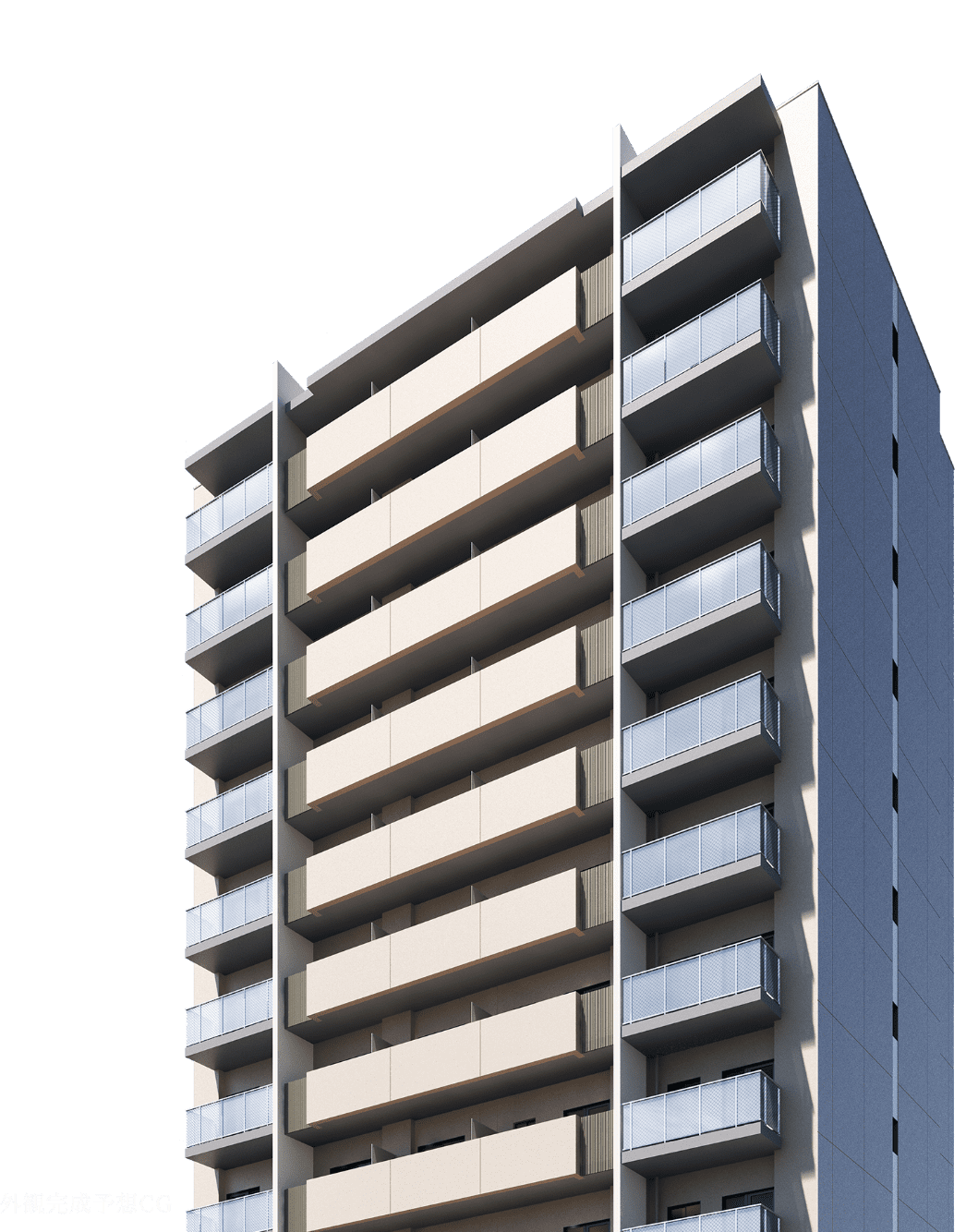 外観完成予想CG