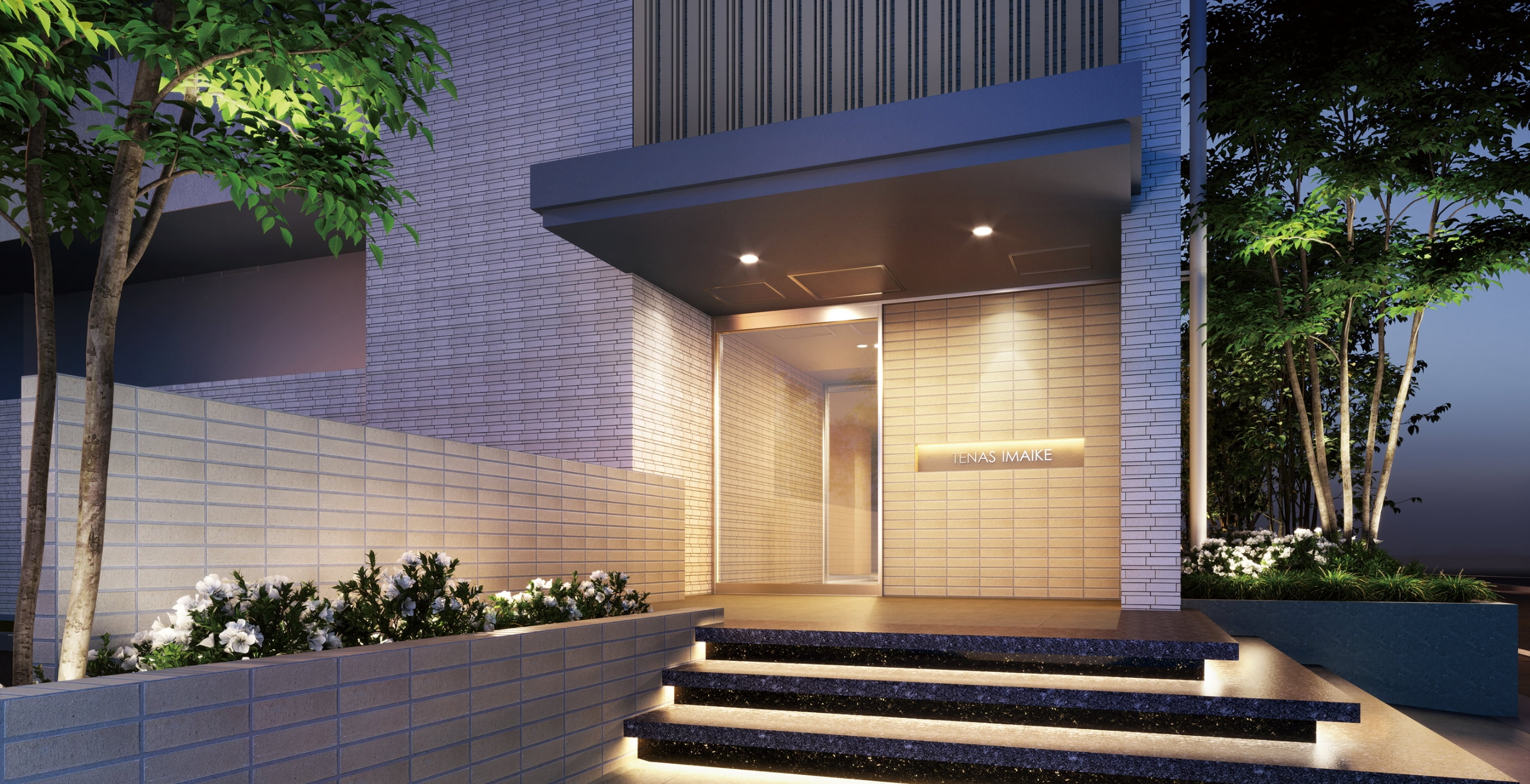 エントランス完成予想CG