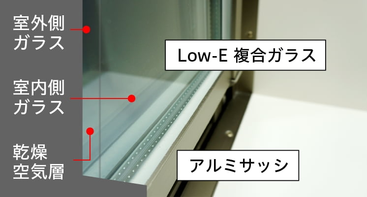 Low-E複層ガラス