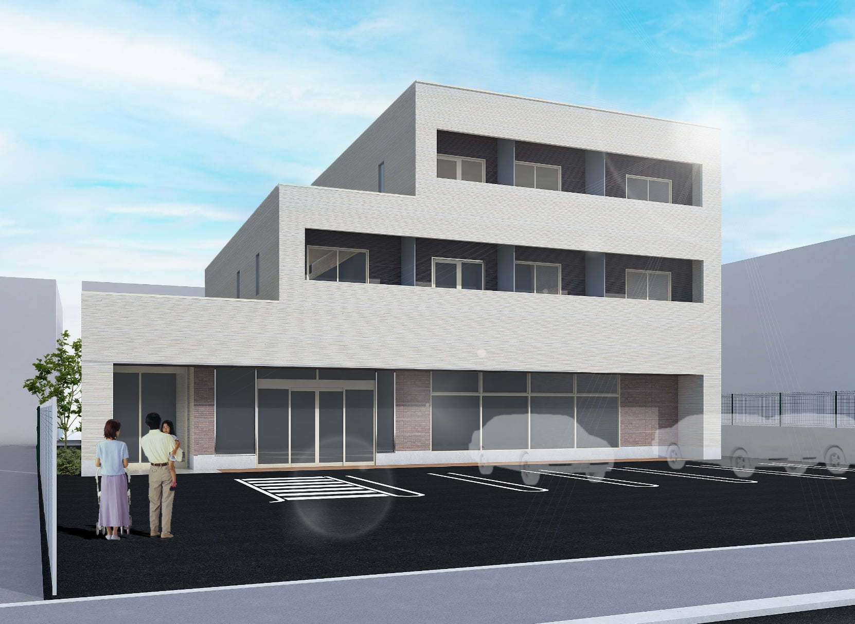 外観完成予想CG