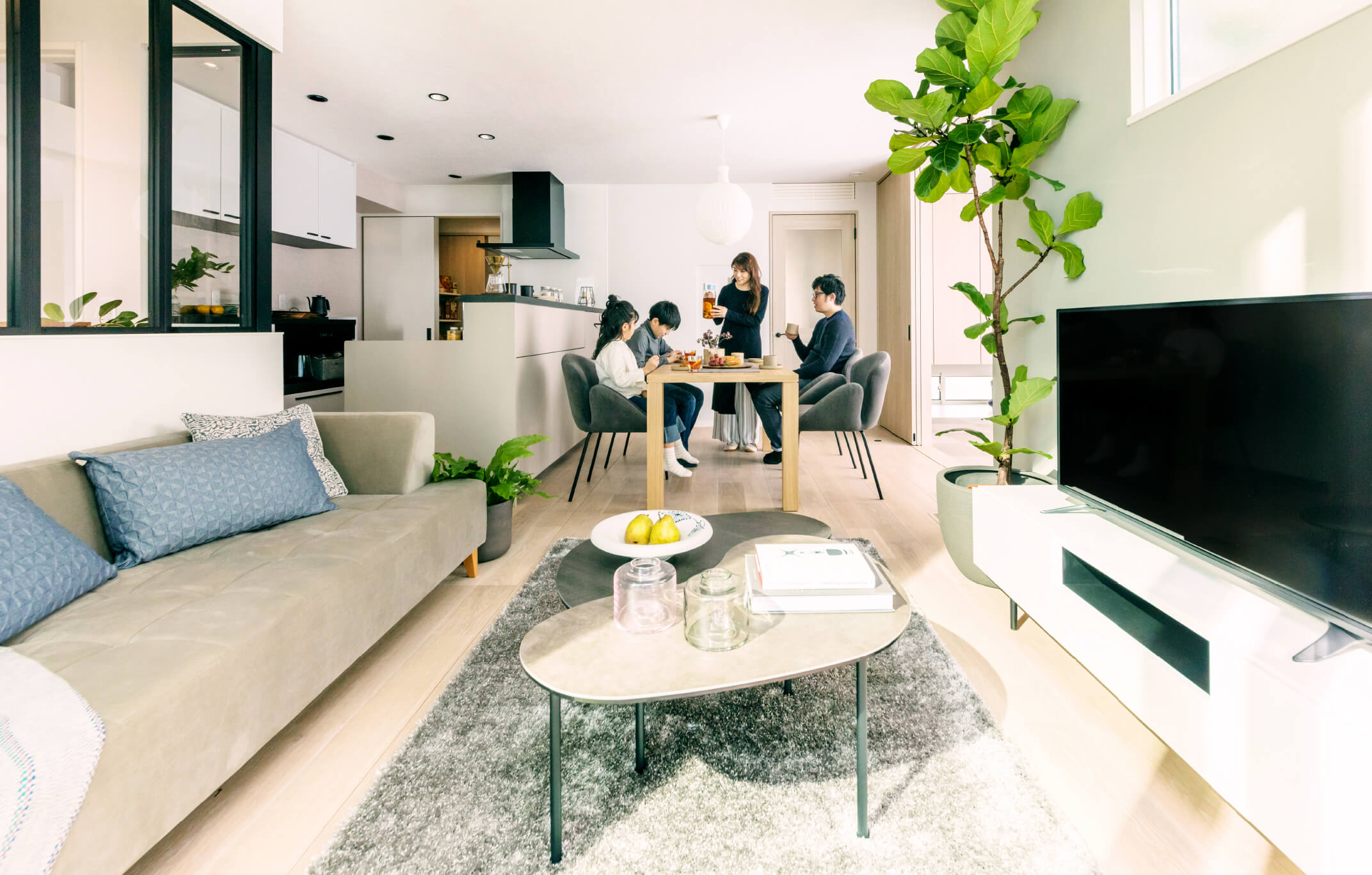 ライフスタイルで選ぶ間取りプラン