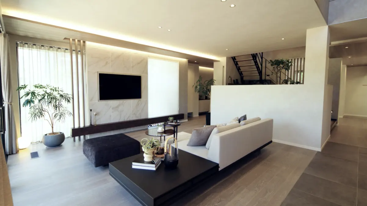 最大35帖の大空間を叶える