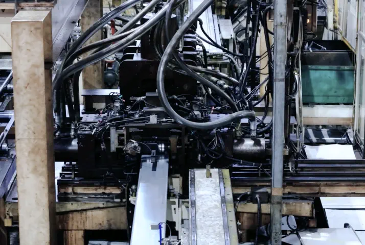 鉄骨加工画像