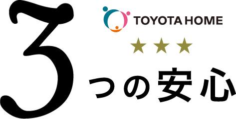 3つの安心