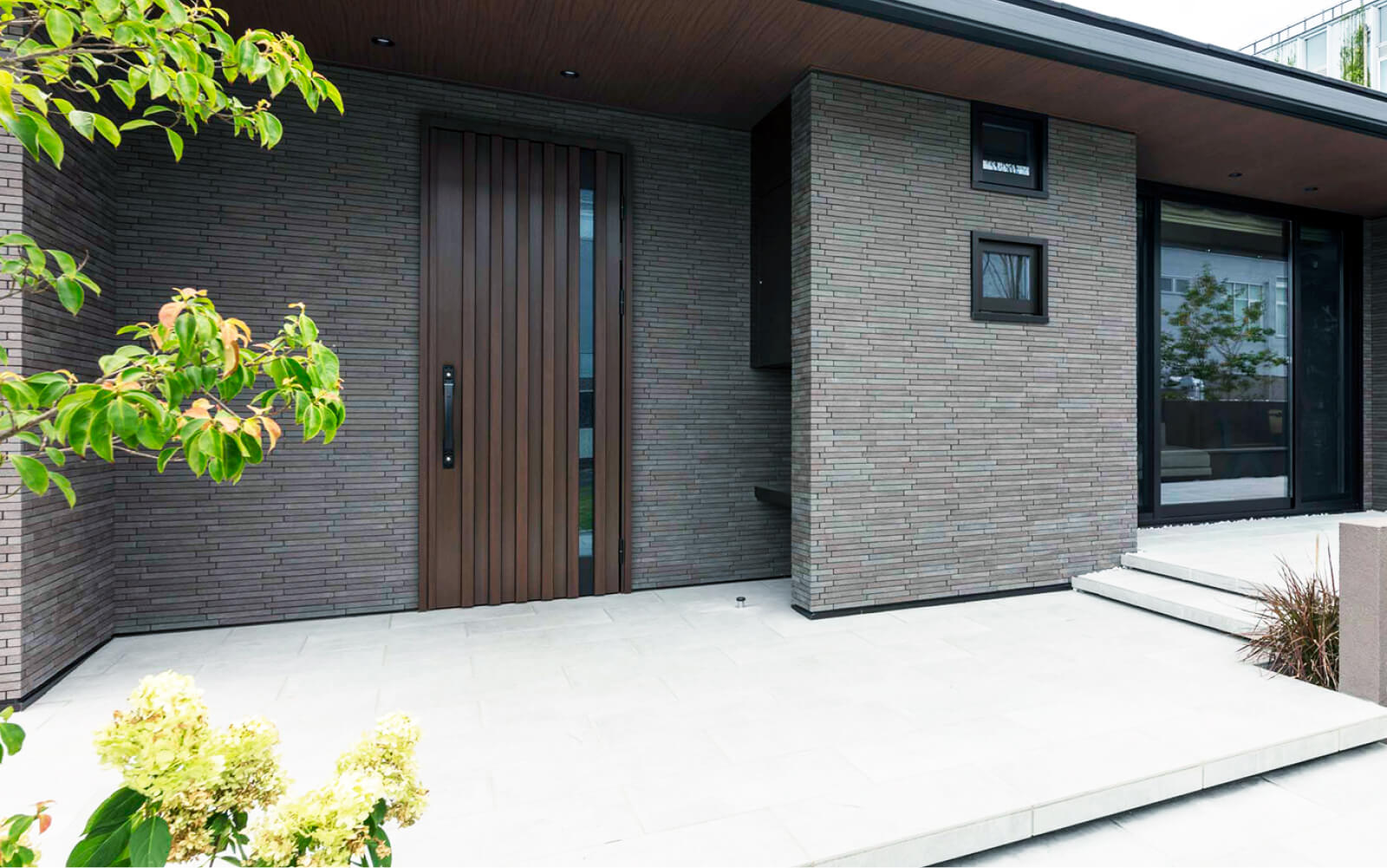 アルコーブと玄関横収納イメージ画像