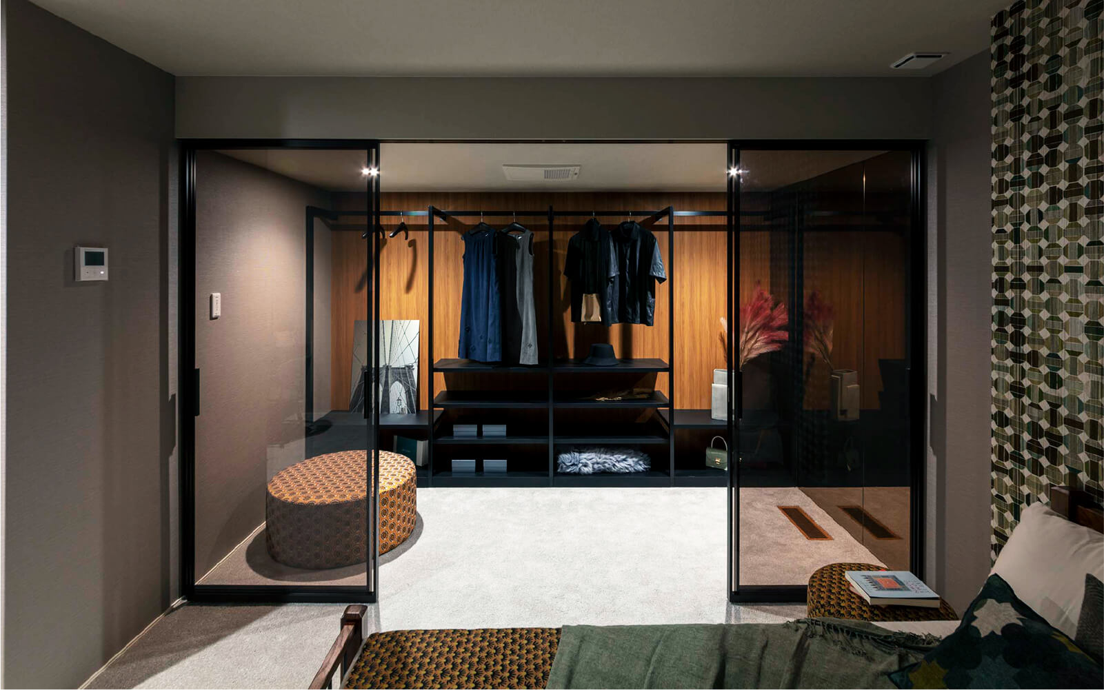 ウォークインクローゼットイメージ画像