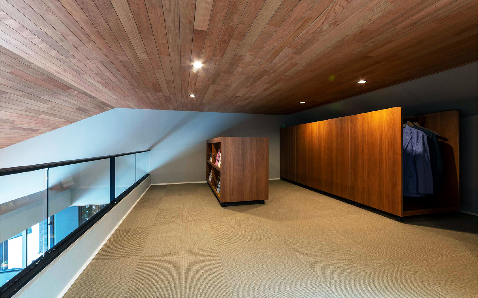 ロフト収納（小屋裏）イメージ画像