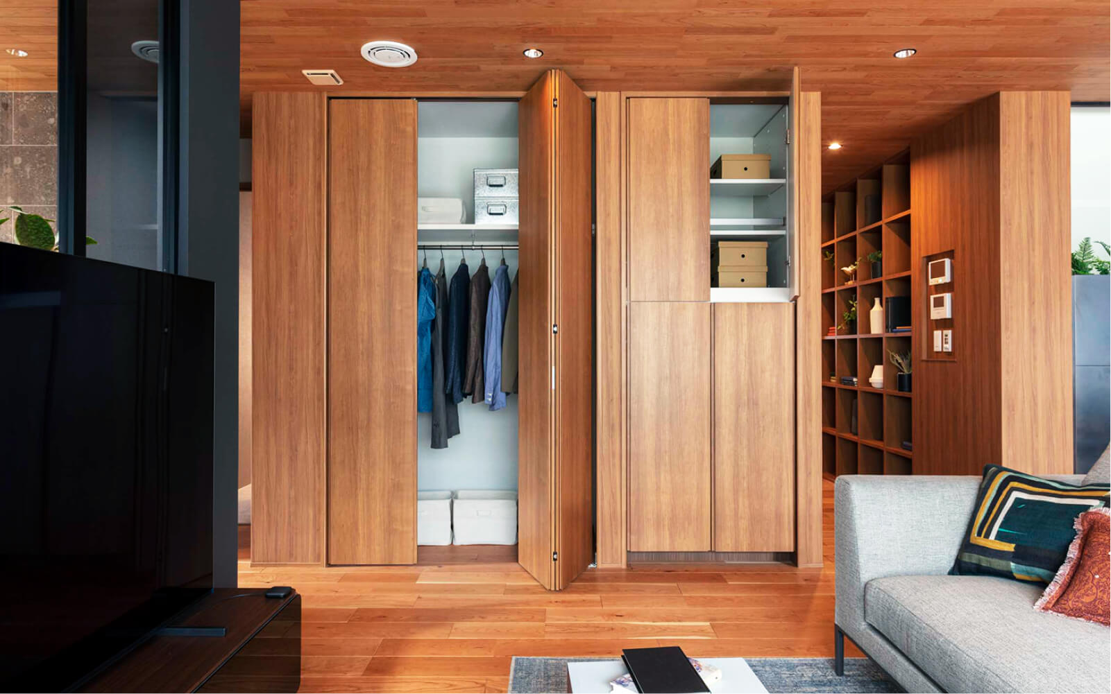 リビング収納イメージ画像