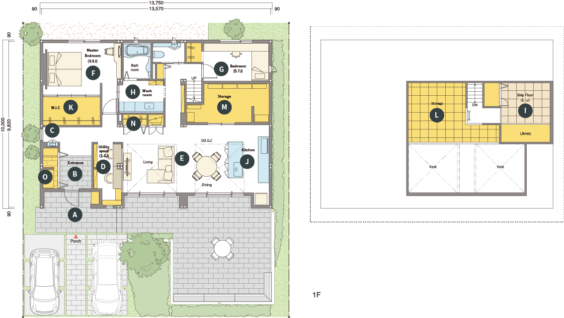 間取りのイメージ画像