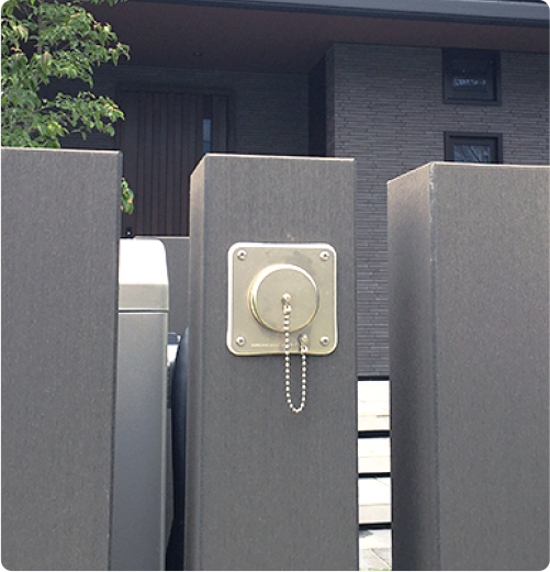 ポールタイプのイメージ画像