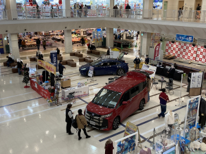 【不動産フェア】＆【トヨタ車展示】 at ニッケパークタウン加古川