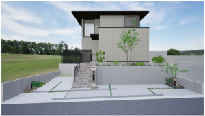 【ファーストクラスリビング】スマートテラス津市観音寺町4号地会場