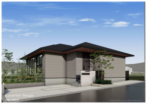 【ファーストクラスリビング】The　CONDUCT　京が丘　１期51号地会場