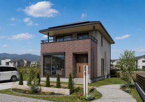 常総市大輪町　完成現場見学会