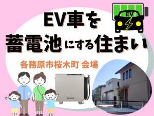 太陽光発電の余剰電力問題を解決【各務原市桜木町会場】