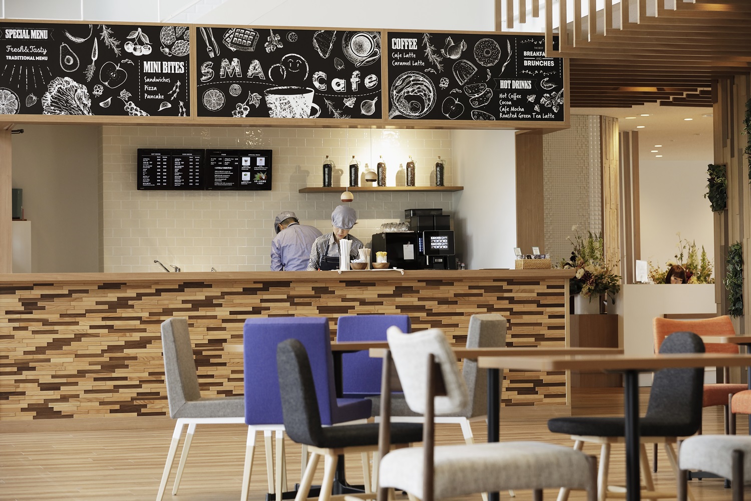 誰でもおくつろぎいただけるCafé