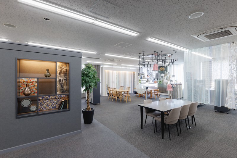 インテリアコーディネーターに相談できるインテリアショールーム