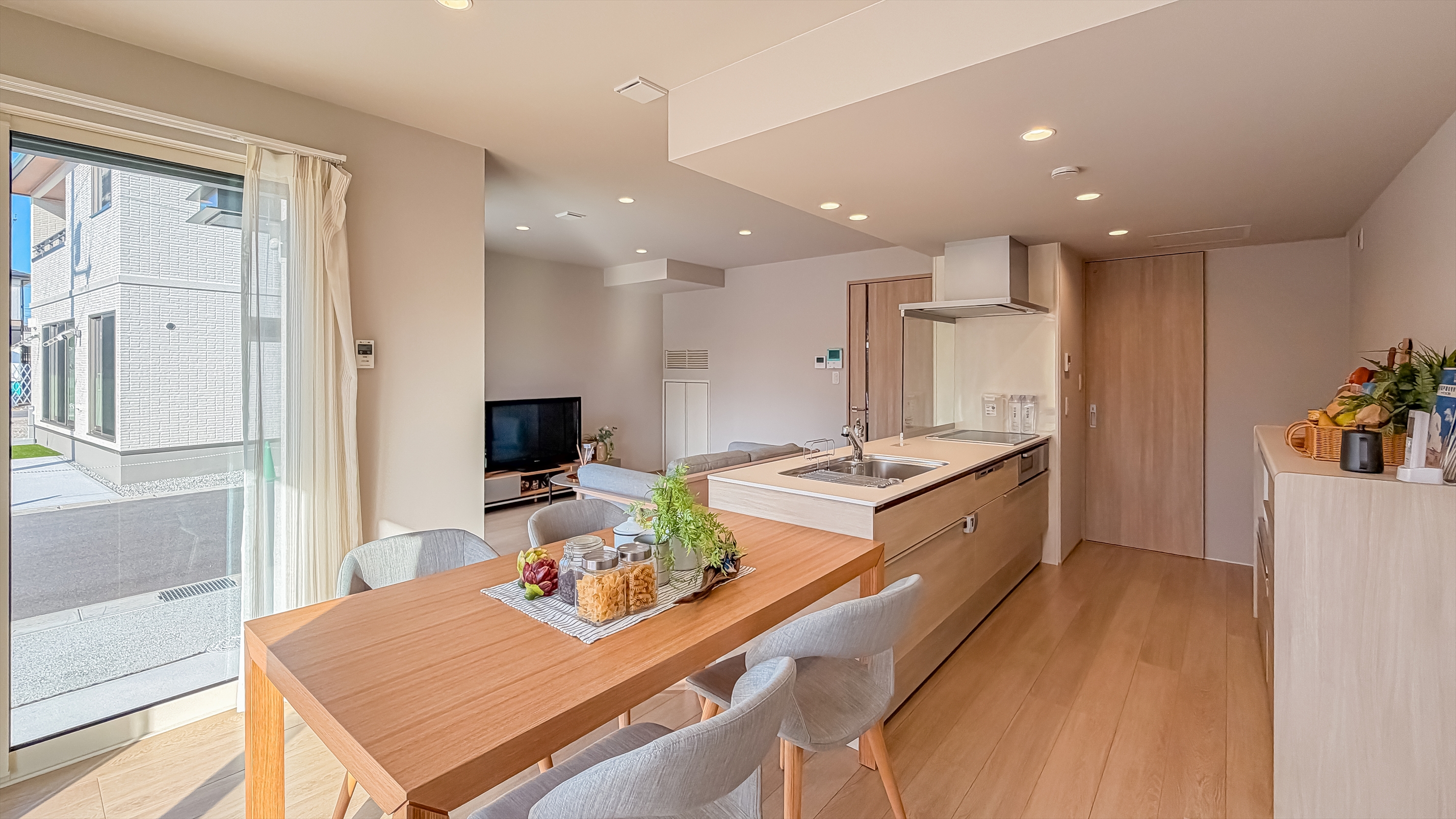 陽光が心地よいLDK