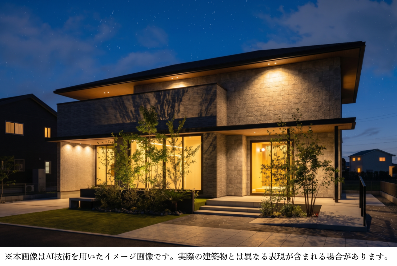 ライティングで帰路も楽しく