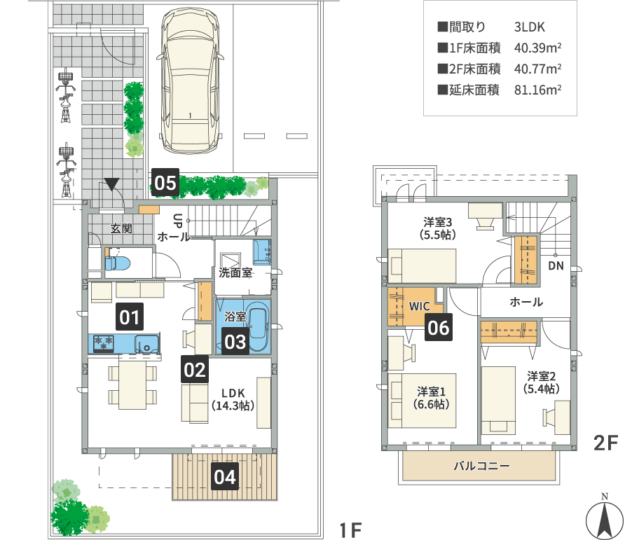 見取り図:プランB